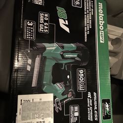 Brand New Matoba Nail Gun 16 Gauge Comes With Battery And  Charger