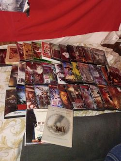DVD Collection like new $50