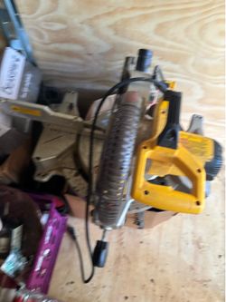 Dewalt miter saw