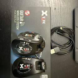 Xvive Guitar Wireless