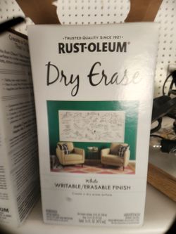 Rust-oleum dry erase paint