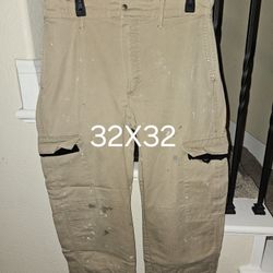 SAF-TECH FRC TAN CARGO PANT 