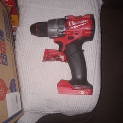 New Milwaukee M18 Fuel 4th Generation Hammer Drill Tool Only 