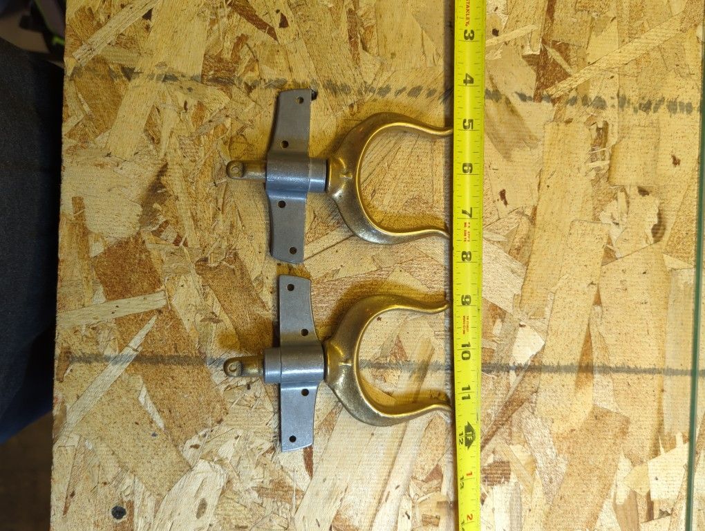 Brass Oar Locks