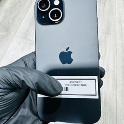 New iPhone 15 Unlocked 128GB $60 Down!