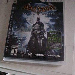 Batman Arkam Asylum Ps3 