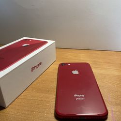 Red iPhone 8 - 64GB
