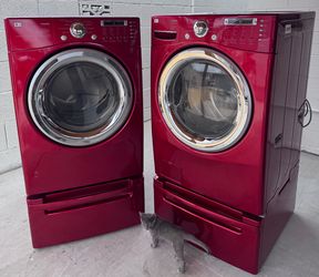 Washer & Dryer Set – Works Great