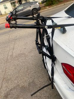 Allen Bike Rack - holds 2 bikes