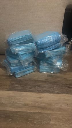 We we pads. 25 in a bag.