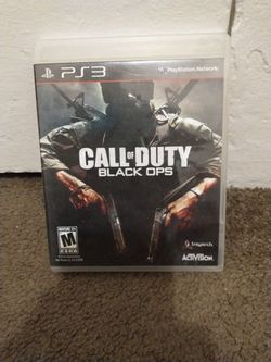 Call Of Duty Black Ops PS3