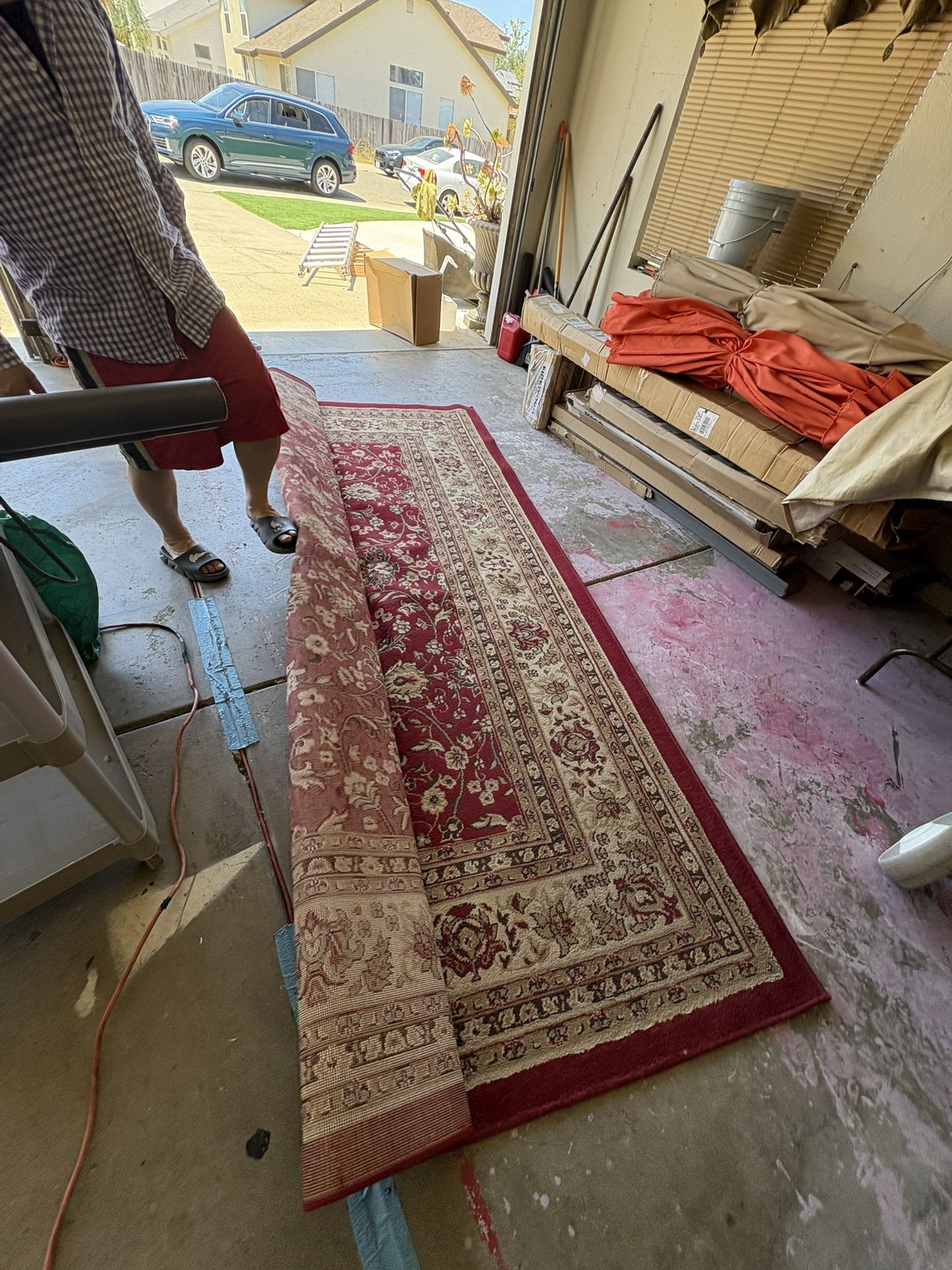 Brand New Carpet