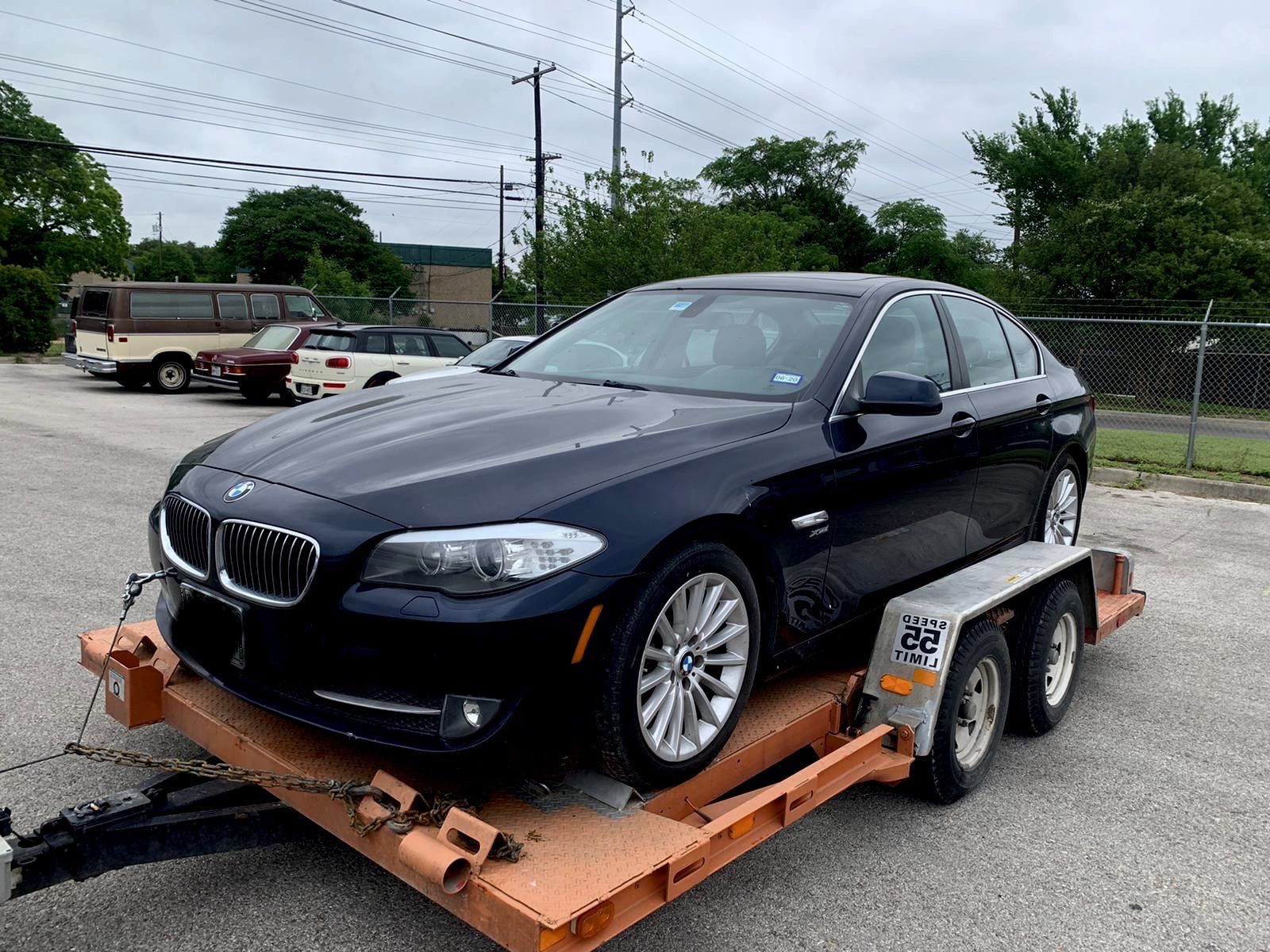 Parting out 2012 bmw 535i -parts only available
