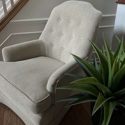 Wingback comfy chair