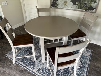 Dinner Table with 4 Chairs