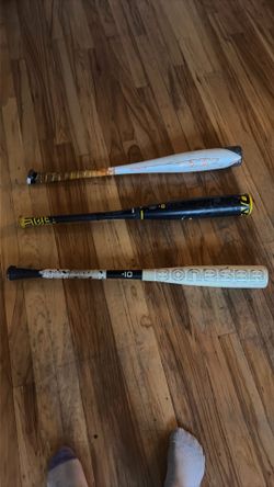 3 bats one USA and 2 usssa