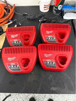 Milwaukee M12 chargers