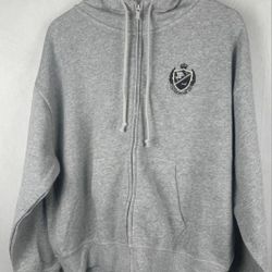 Victoria's Secret - PINK Ivy Fleece Campus Full-Zip Hoodie