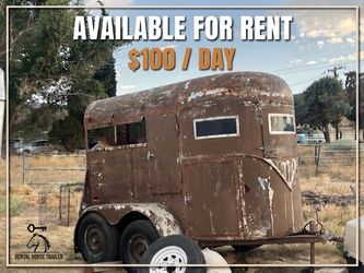 Horse trailer