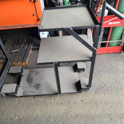 3 Tier Metal Cart