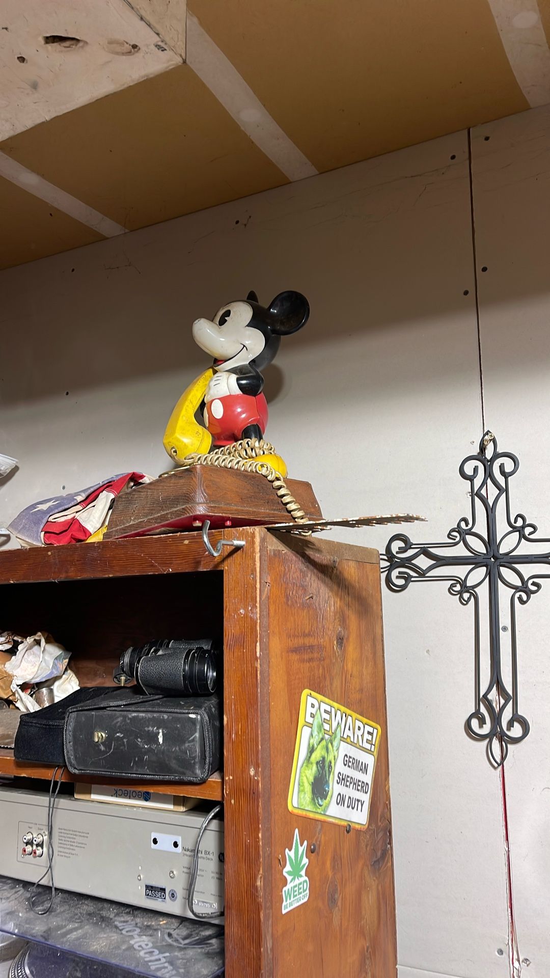 Mickey Mouse Phone