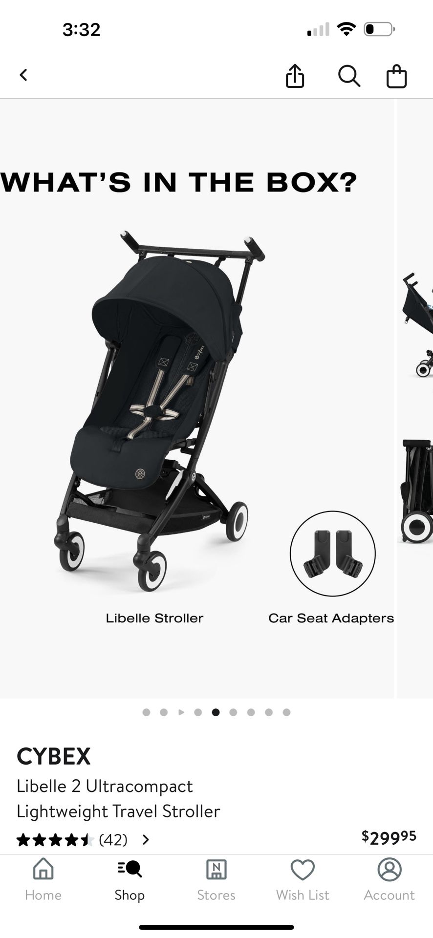 Cybex Libelle 2 Lightweight Stroller
