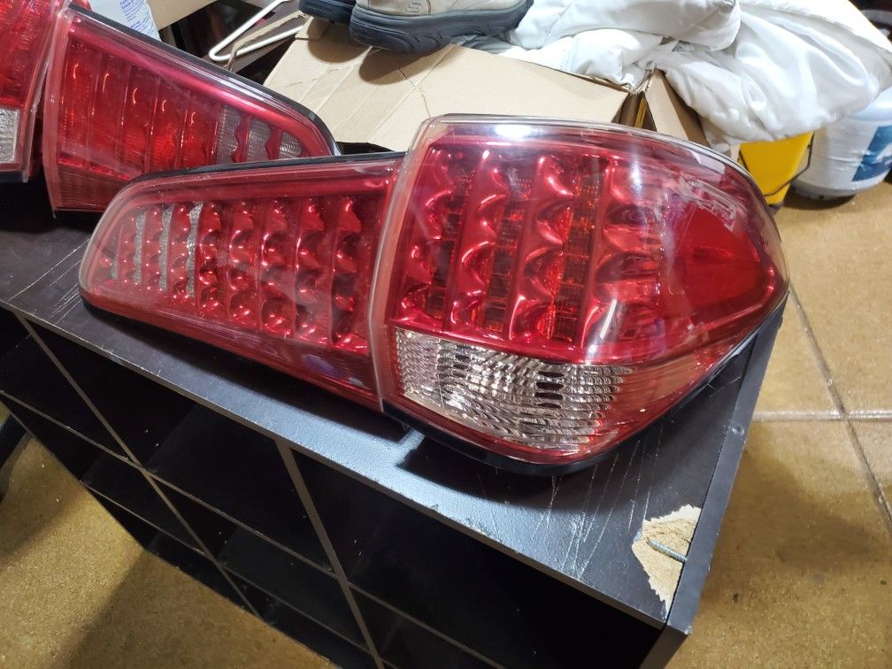 Both QX56 Rear Break Lights