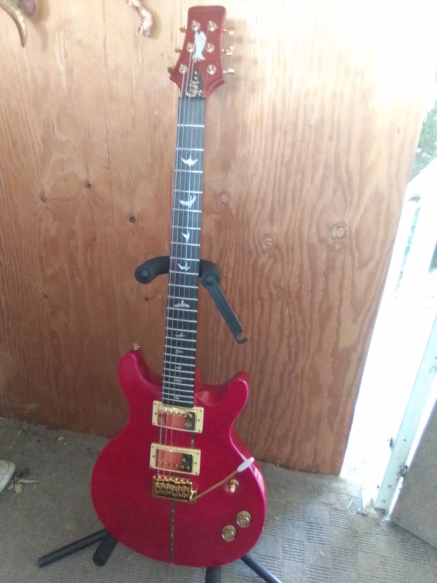 PRS Santana guitar