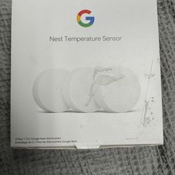 Google Neat Temperature Sensors 3 Pack 