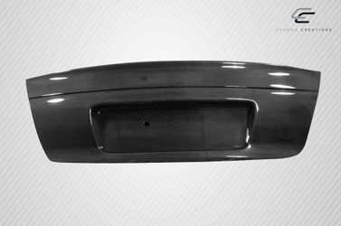 Blemished 2004-2006 Pontiac GTO Carbon Creations OEM Look Trunk - 1 Piece