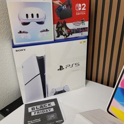 Ps5 Nintendo Switch 2 Oculus 3 (Black Friday Deals) 