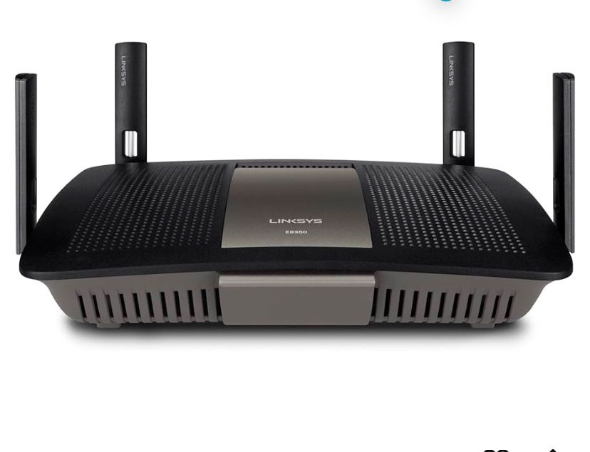 Linksys AC2400 4X4 Dual-Band Gigabit Wi-Fi Router, Optimal for HD Video Streaming and Lag-Free Gaming (E8400
