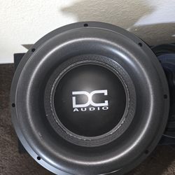BRAND NEW 12" DC AUDIO SUBWOOFER 