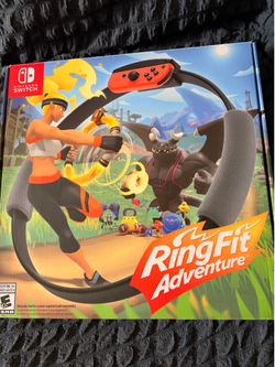 Ring fit adventure