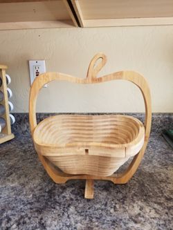 Wood Decorative Bowl