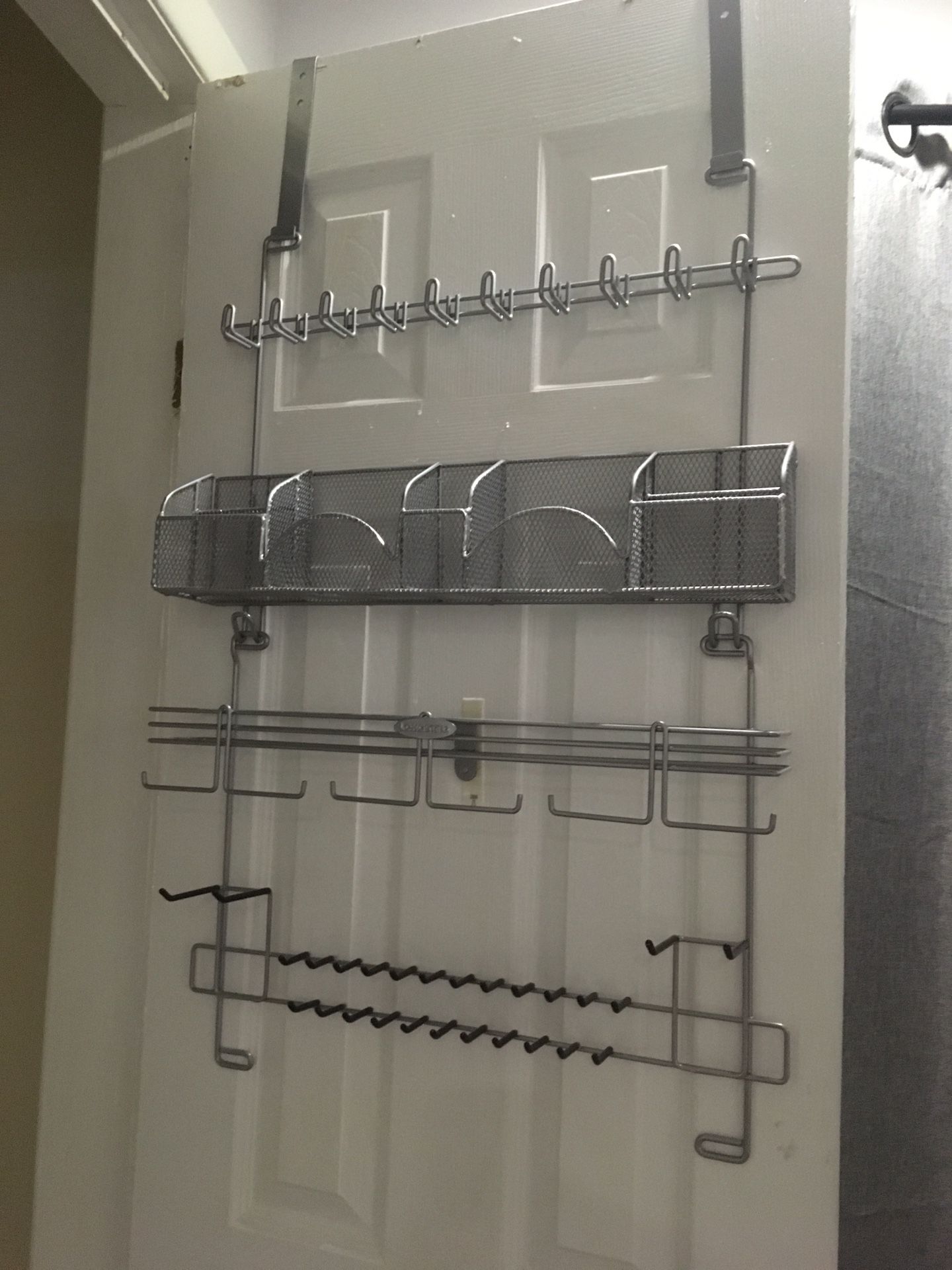 Door frame Accessory holder