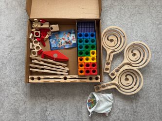 Hape Quadrilla Wooden Marble Run
