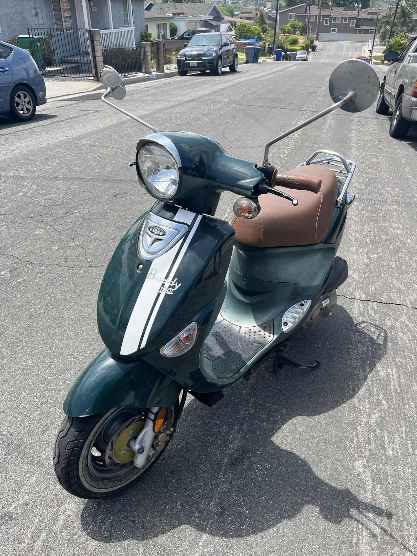 Motorbike Scooter Buddy 170i
