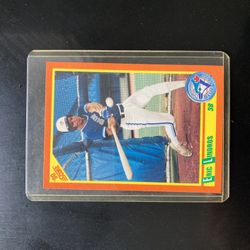 Eric Lindros Baseball Rookie Card