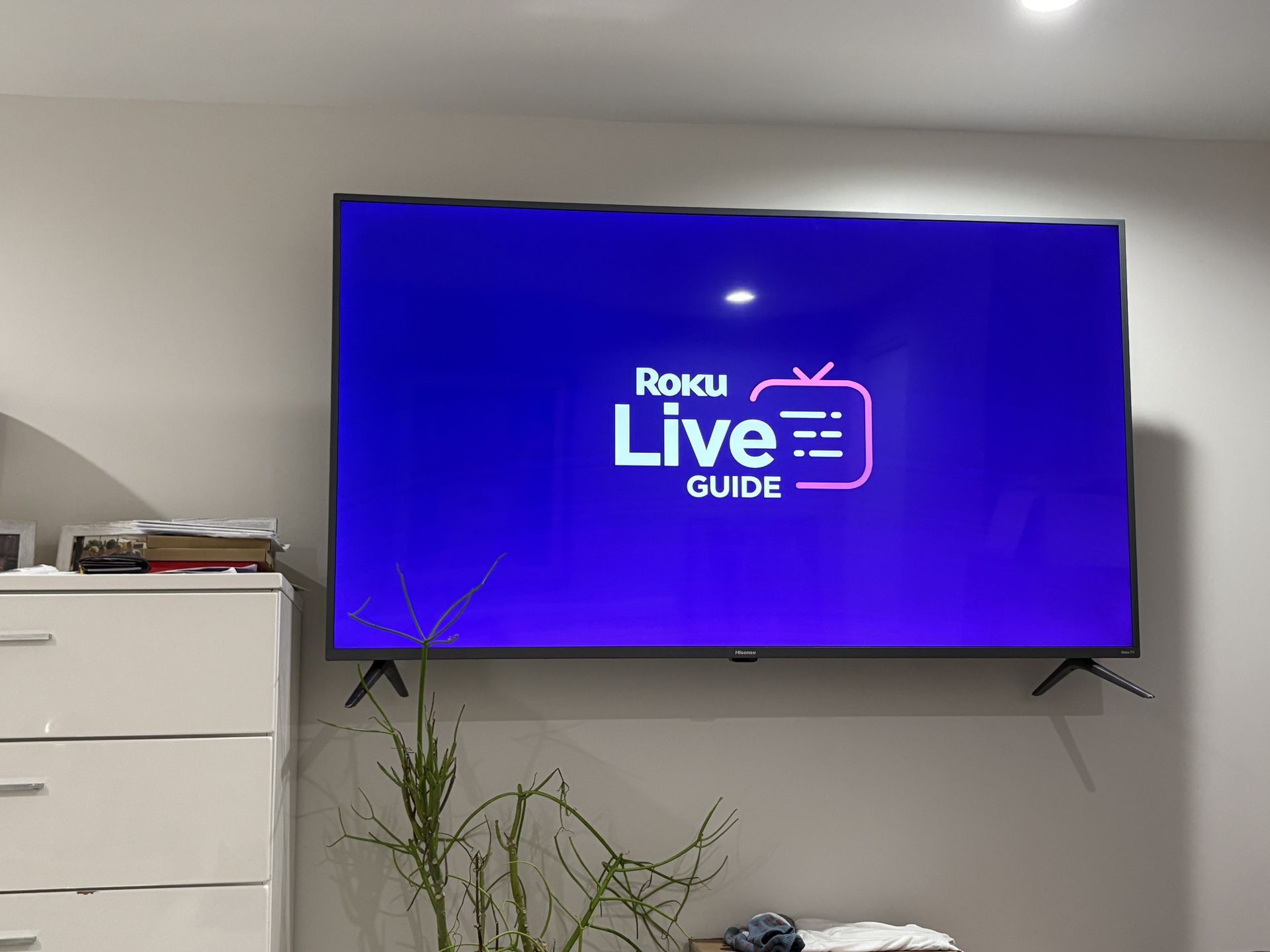 70” Hisense Roku TV