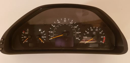 Dashboard from the 1990-2003 Mercedes clk430, 320