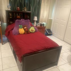 Twin Bed And Dresser