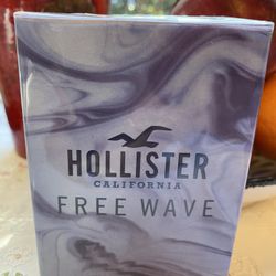 Hollister Free Wave Mens New 100ml