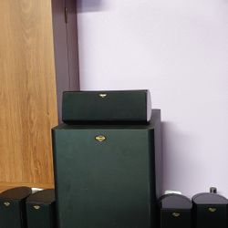 Klipsch  5.1  Surround System 