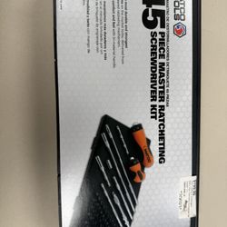 Brand New Matco Ratcheting Screwdriver Set