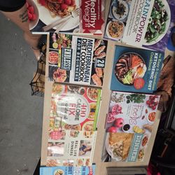 Cookbooks – Mediterranean, Keto, Healthy Cooking