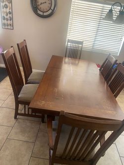 Dining table