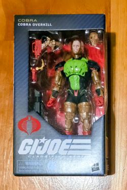 G.I. Joe Classified #201 Overkill