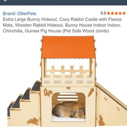 Extra Large bunny Hideout  
