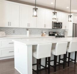 42×30×12 Kitchen Wall Cabinet 2 Doors 2 Shelves